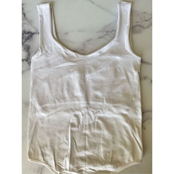 Free People Tops - Free People Intimately women’s XS small white tank top bodysuit